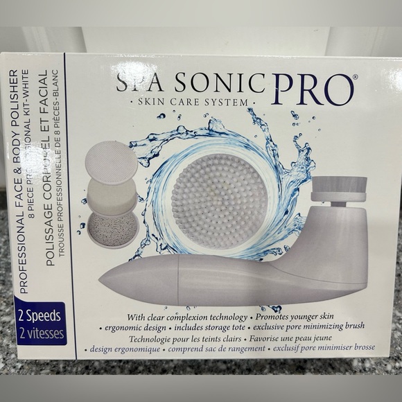 Spa Sonic Pro Face Skin Care System - Picture 2 of 7